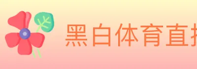 黑白体育直播 logo